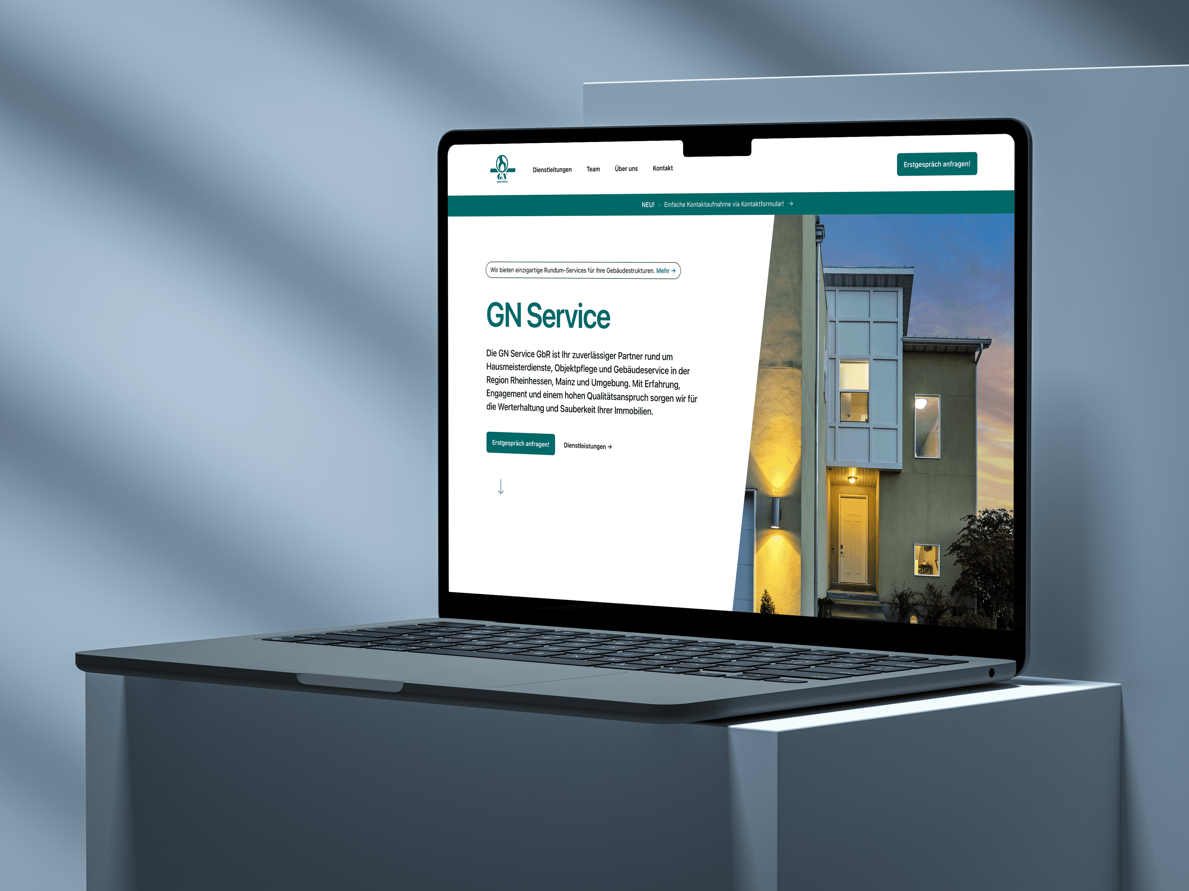 Website von GN Service