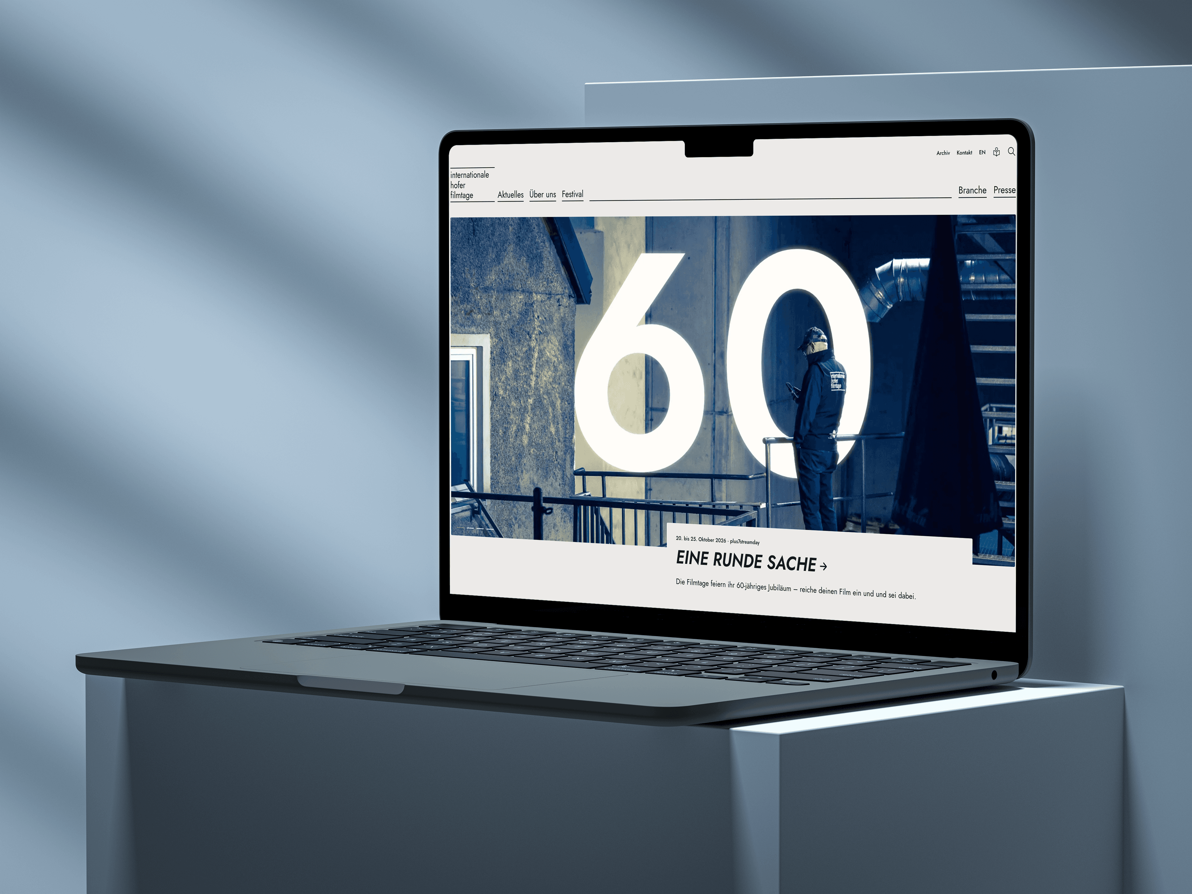 Website von Internationale Hofer Filmtage