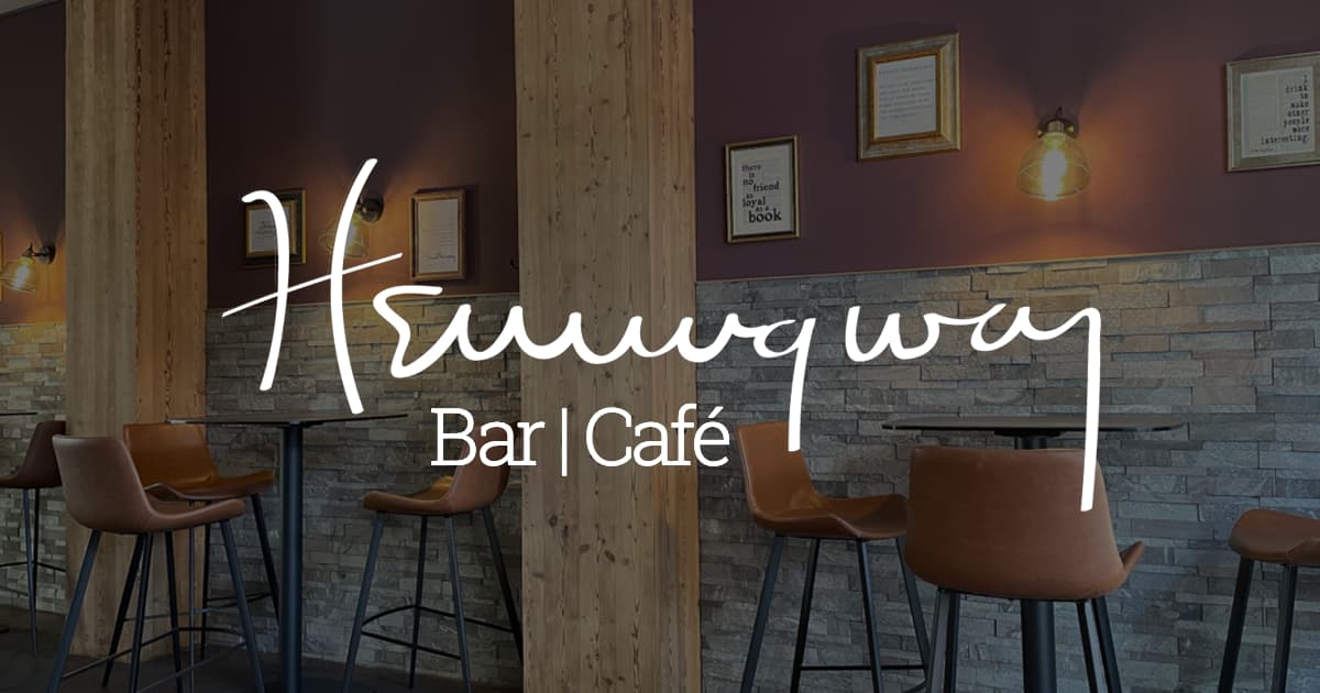 Website von Hemingway Hof
