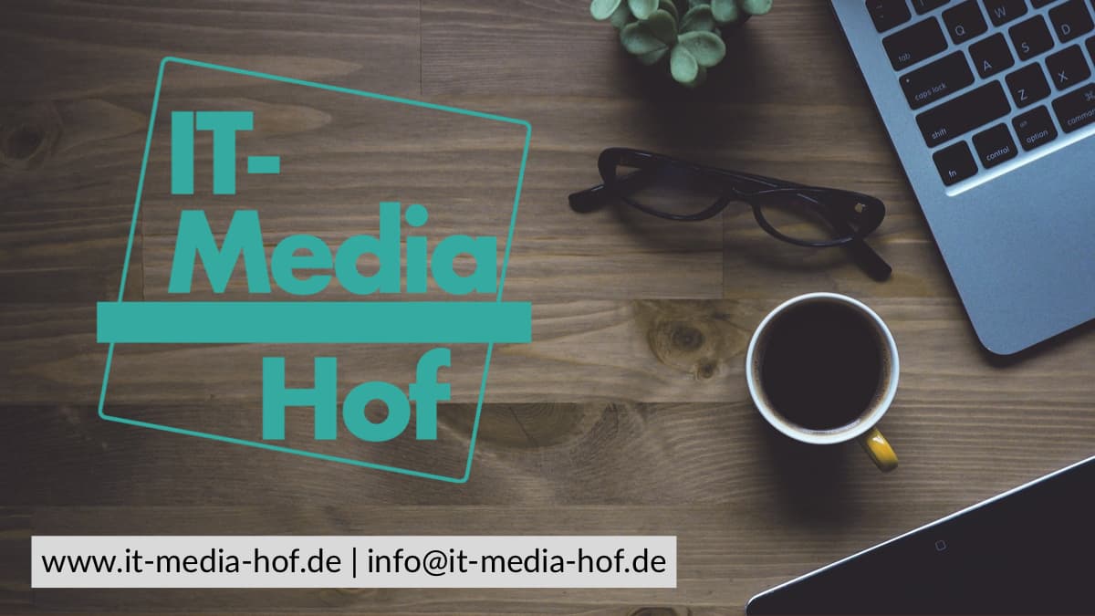 Website von IT Media Hof