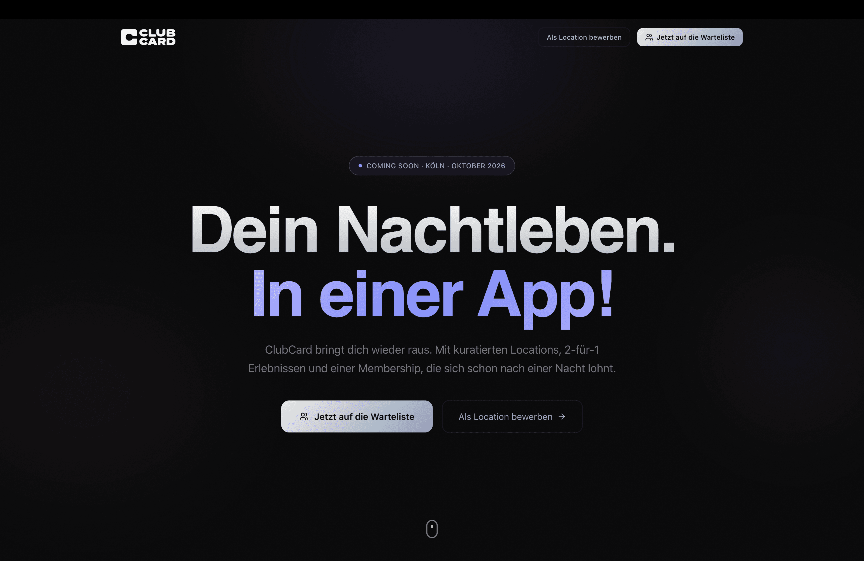 Website von ticket i/O GmbH