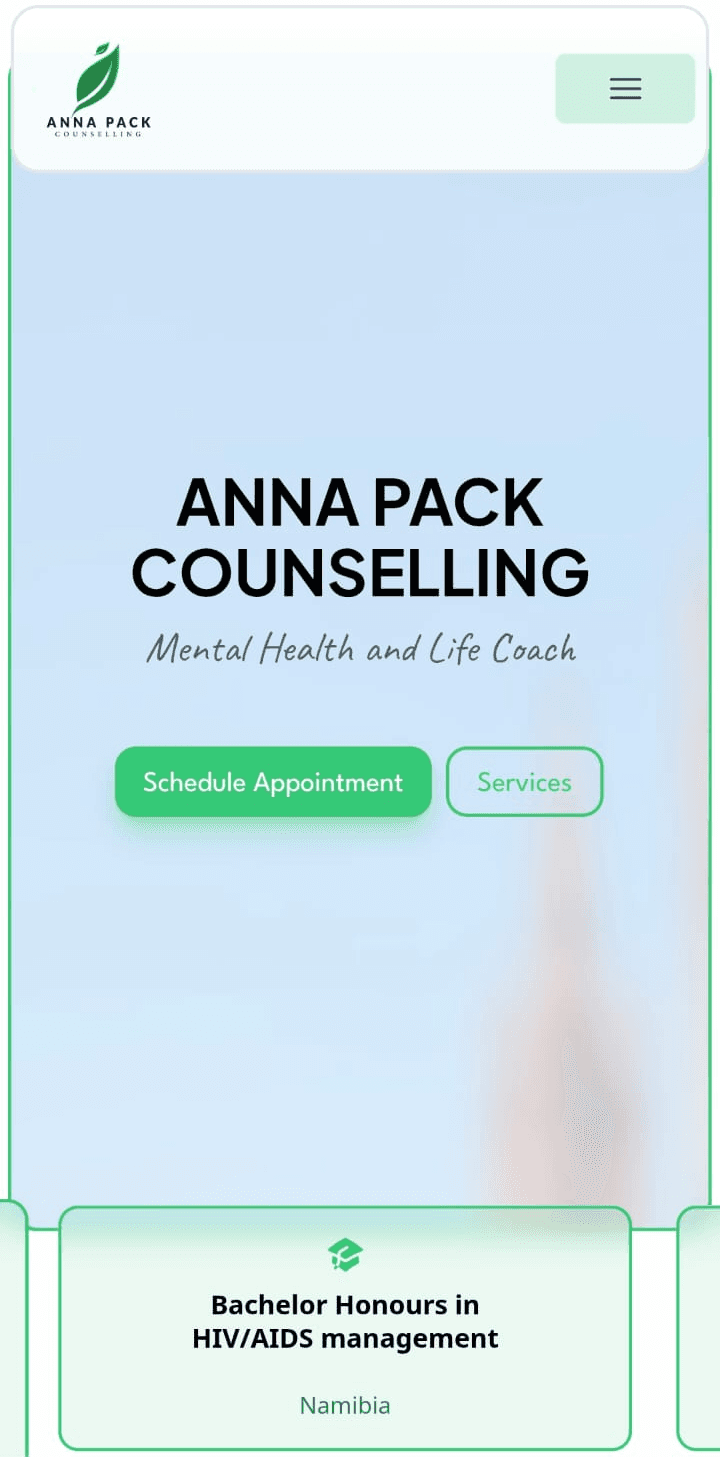 Anna Pack Counselling