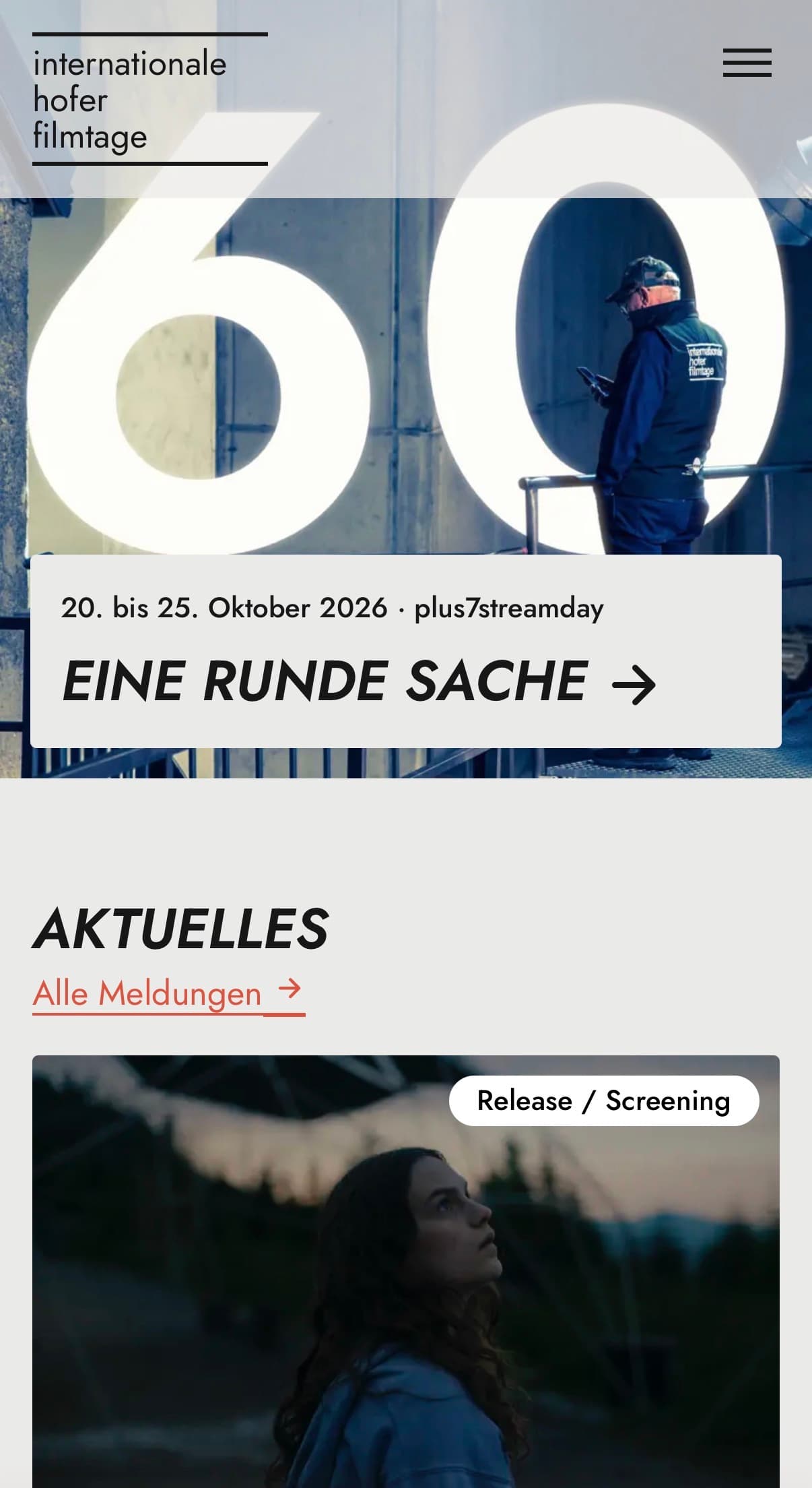 Internationale Hofer Filmtage