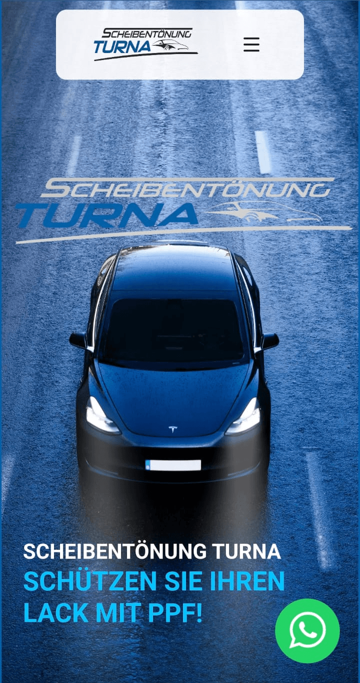Scheibentönung Turna